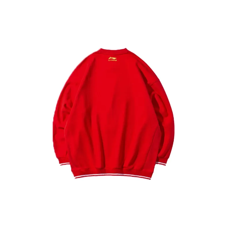 LiNing Sweatshirts Men Bright Neon-1