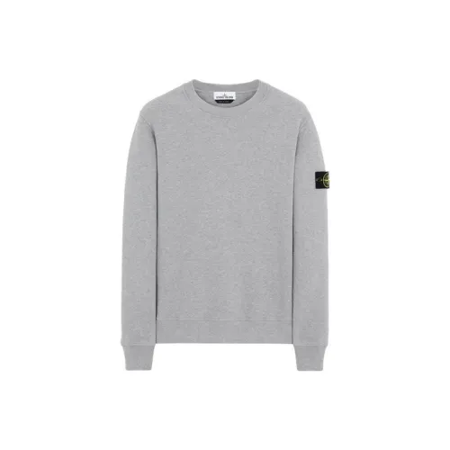 STONE ISLAND Sweatshirt Men Dusty Gray