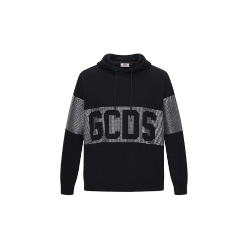 GCDS Sweatshirts Men Black