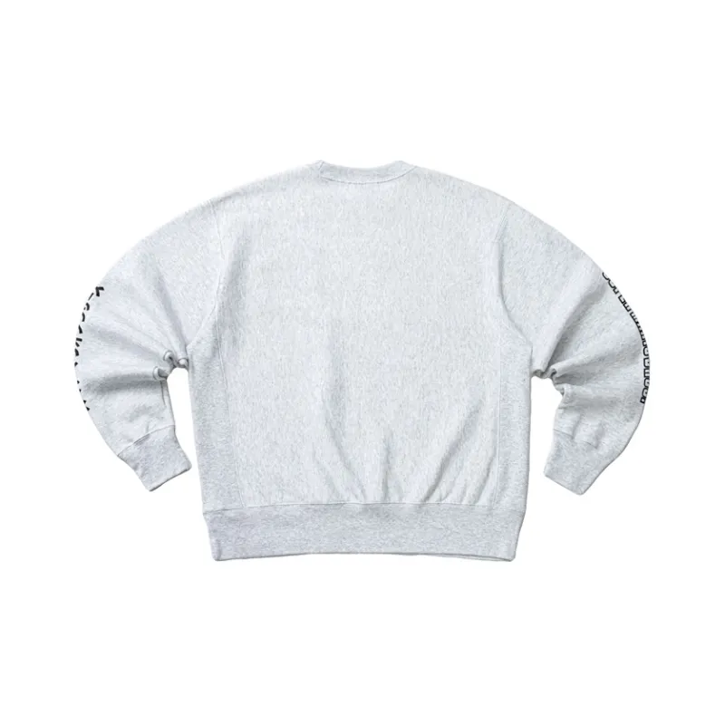 Champion x Super Mario Bros Sweatshirt US Version Unisex Light Gray-1