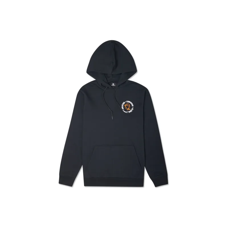 Converse Sweatshirts Men Ink Black-1