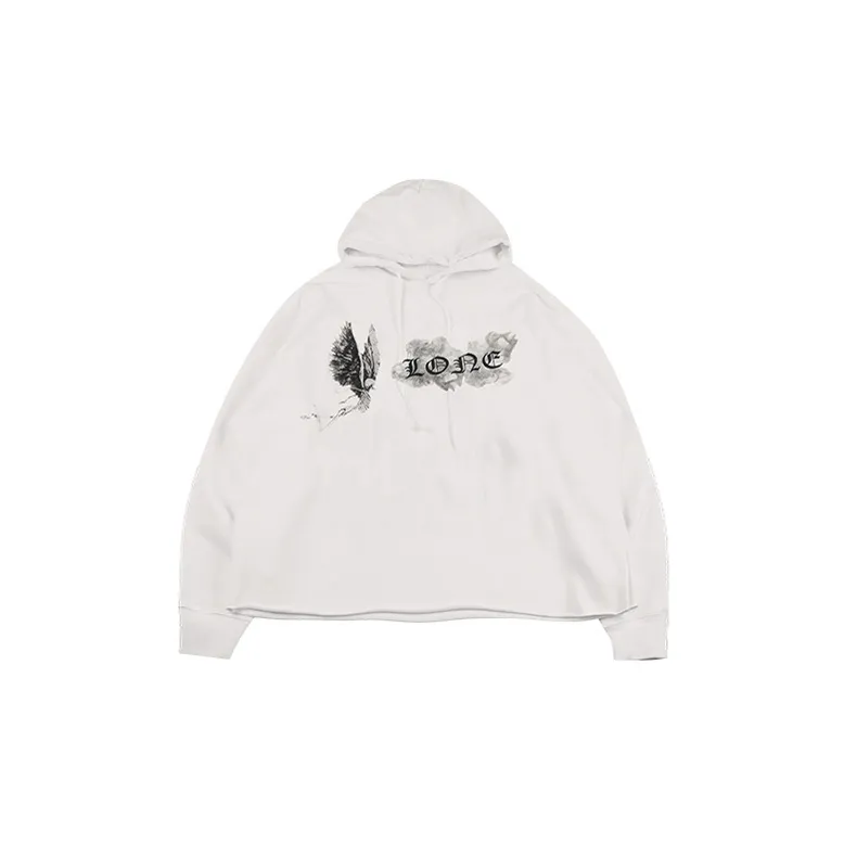 VLONE Smoke Demon Series Sweatshirts Unisex-1