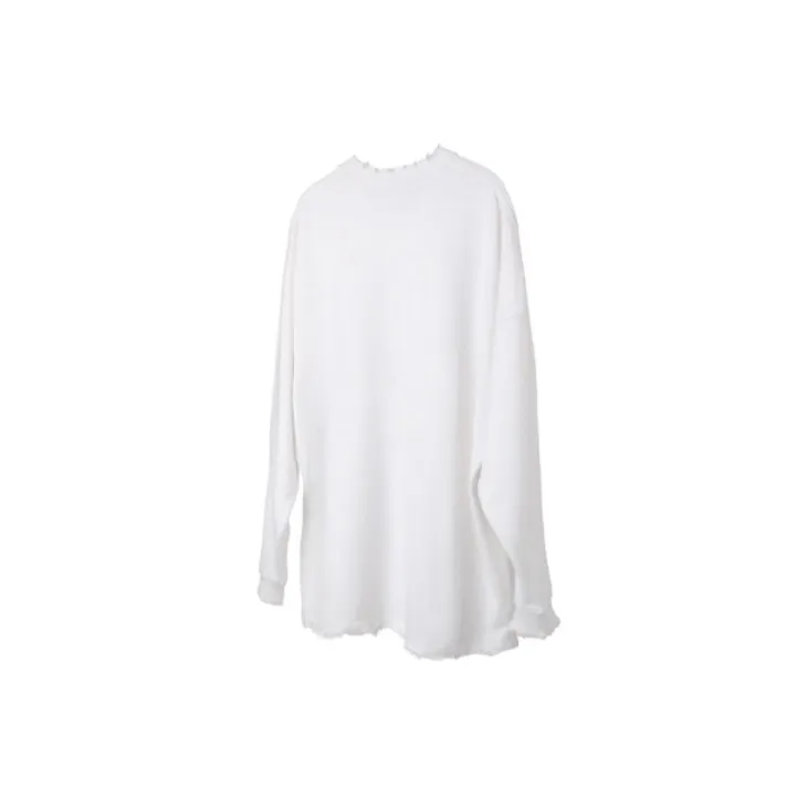UNVESNO Sweatshirt Unisex White-1