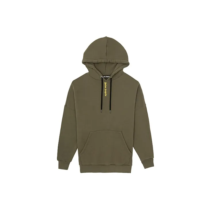 PALM ANGELS Sweatshirts Men Green-1