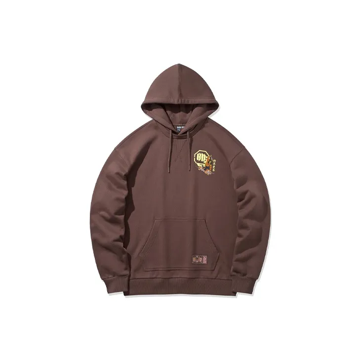LiNing Sweatshirt Men's Black Pepper Umber-1