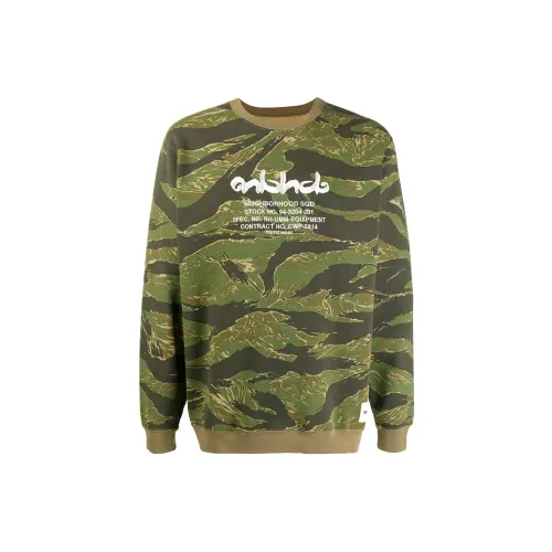 NEIGHBORHOOD Sweatshirts Men Green