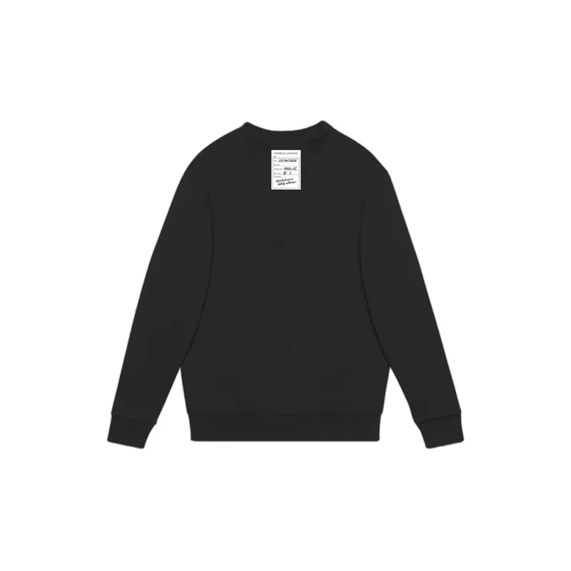 Charlie Luciano Sweatshirt Unisex Black-2