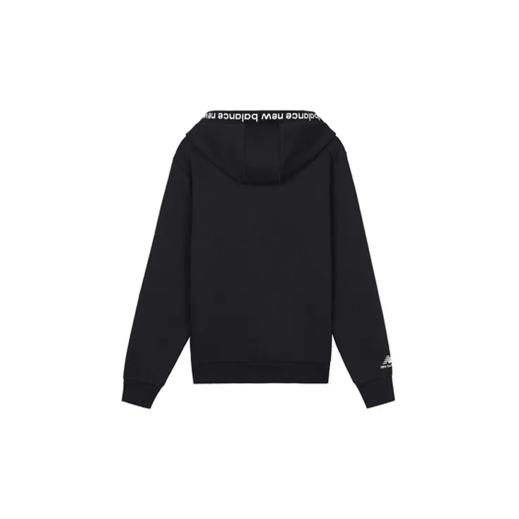 New Balance Sweatshirt Unisex Black-1