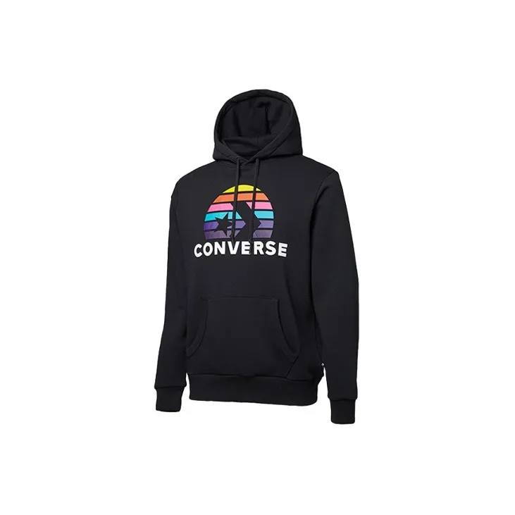 Converse Sweatshirts Men Black-2