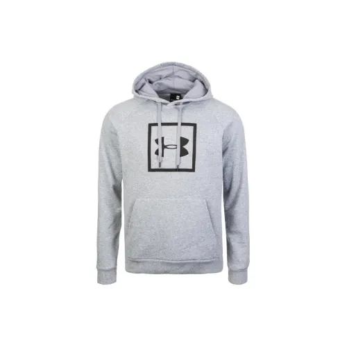 Under Armour Rival Fleece Sweatshirts Men Gray