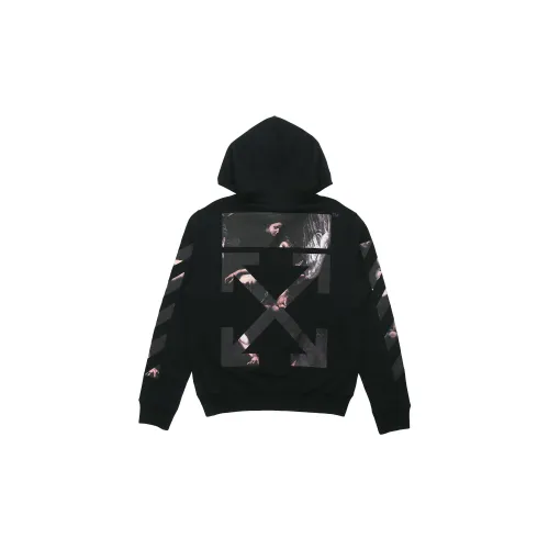 OFF-WHITE Caravaggio Arrows Hoodie 