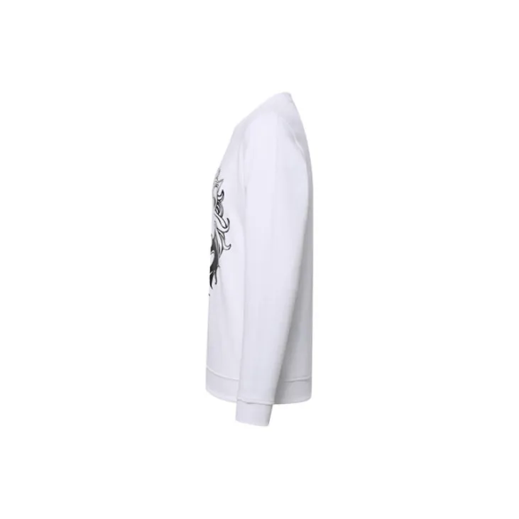 VERSUS Sweatshirts Men White-2