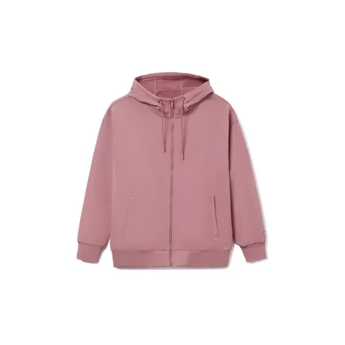 LINING Sports Fashion Collection Sweatshirts Unisex Pink