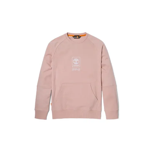 Timberland Sweatshirts Unisex Light Pink