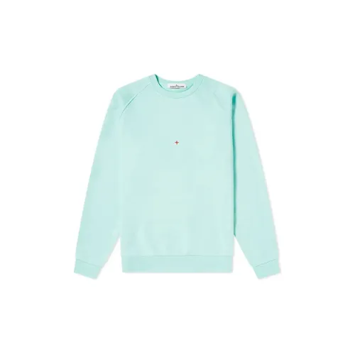 STONE ISLAND SS23 Marina Sweatshirts Men Green