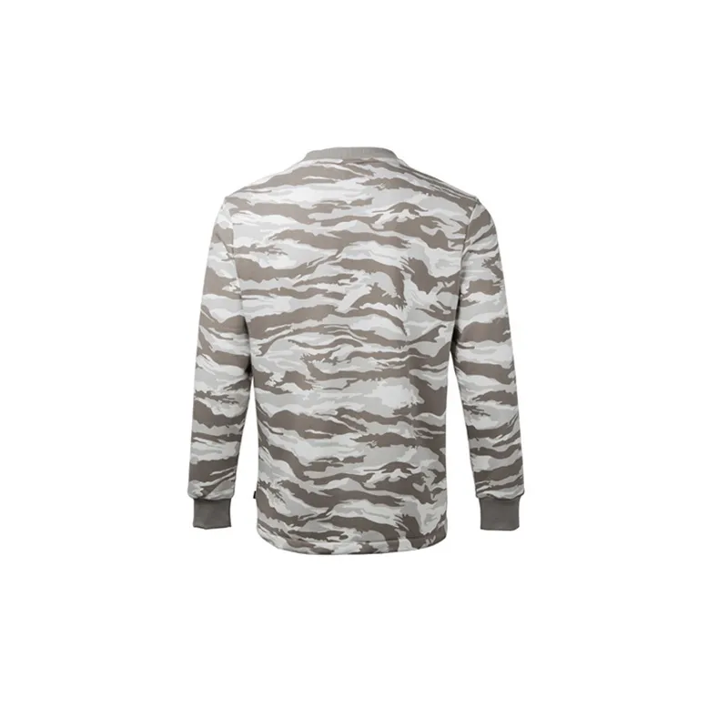 PUMA Sweatshirts Men Elephant Gray-1