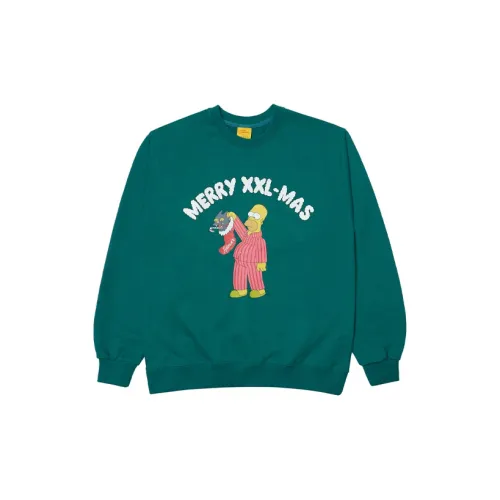 The Simpsons Acme De La Vie X The Simpsons Sweatshirts Unisex Green