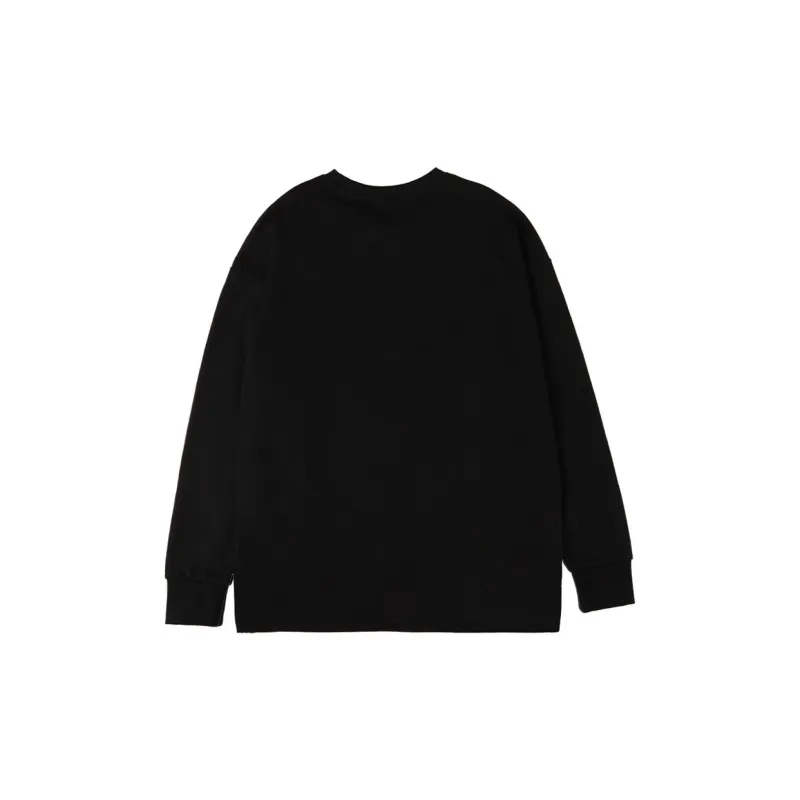 MIRACLE KILL Doraemon A Crew Neck Loose Fit Regular Sweatshirt Unisex-1