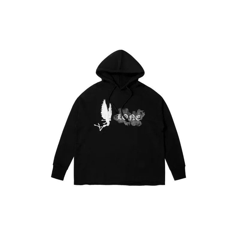 VLONE Smoke Demon Series Sweatshirts Unisex-12