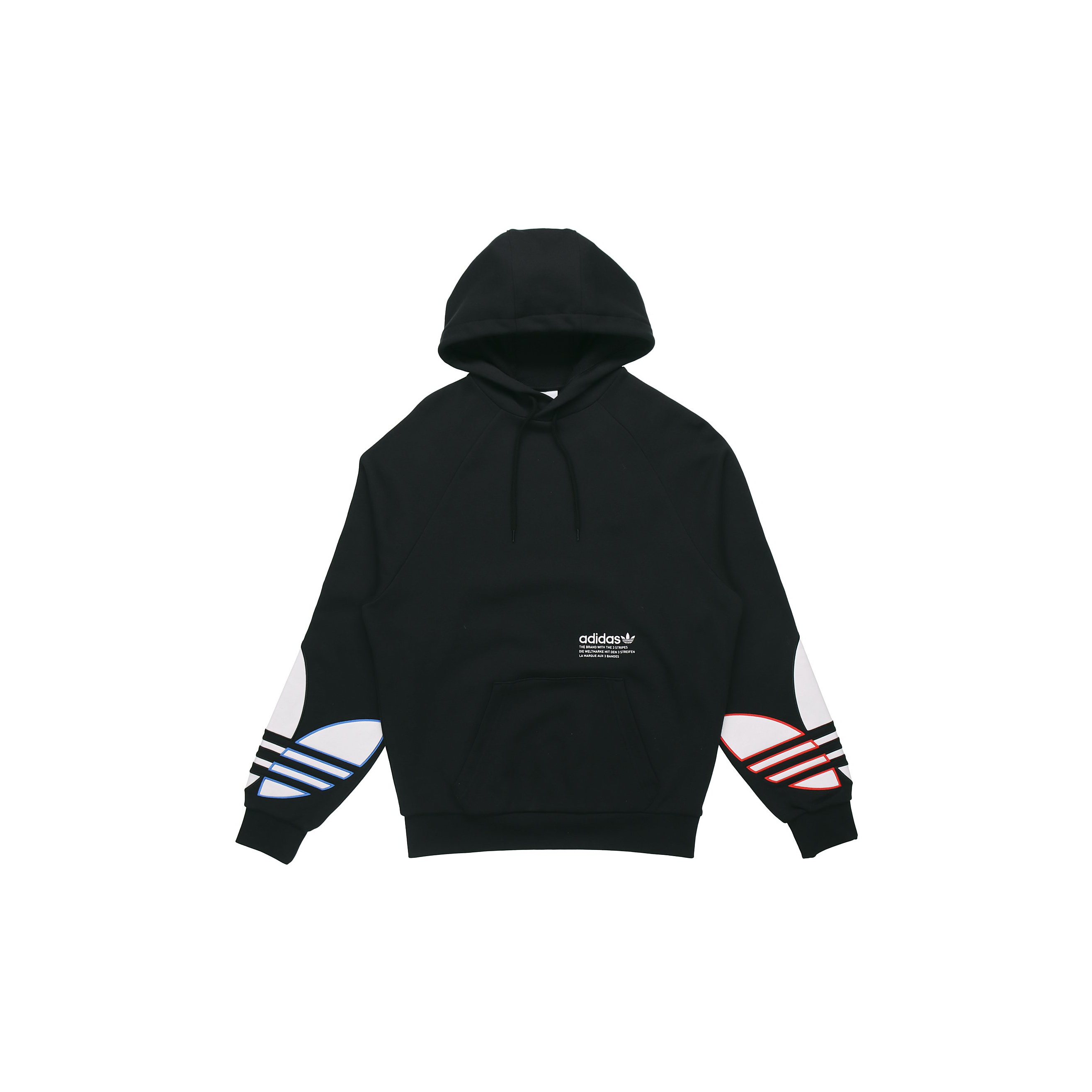 Adidas tri color sweatshirt online