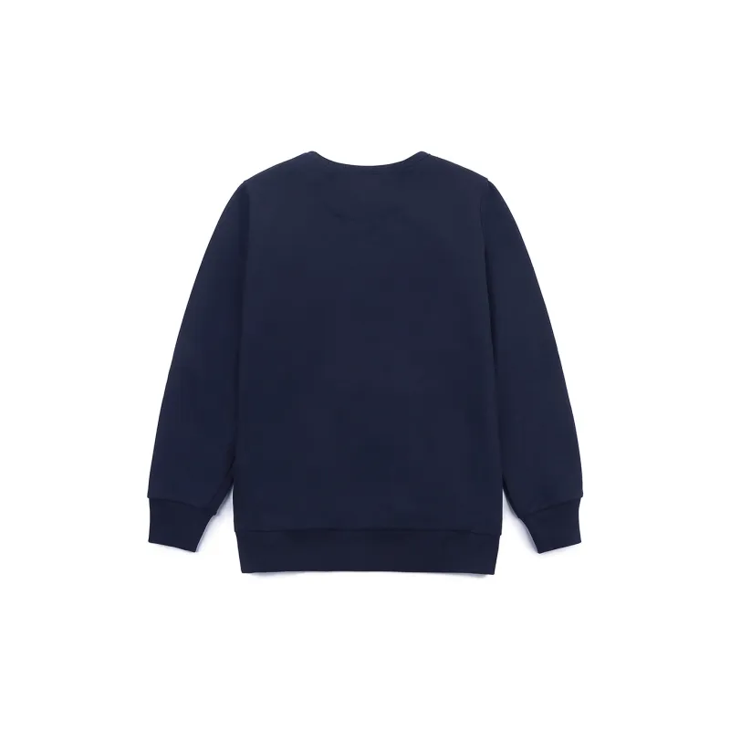 Columbia x Dragon Ball Sweatshirt Men's Navy Blue-1