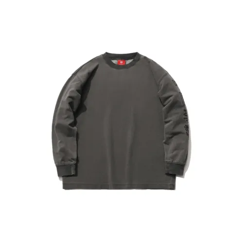 LiNing Sports Fashion Collection Sweatshirts Men Denim Gray