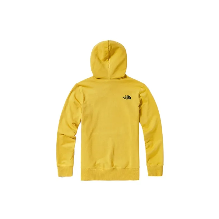 THE NORTH FACE Sweatshirts Unisex Yellow-1