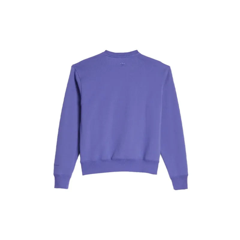 Adidas Originals Pharrell Williams Sweatshirts Unisex Blue-1