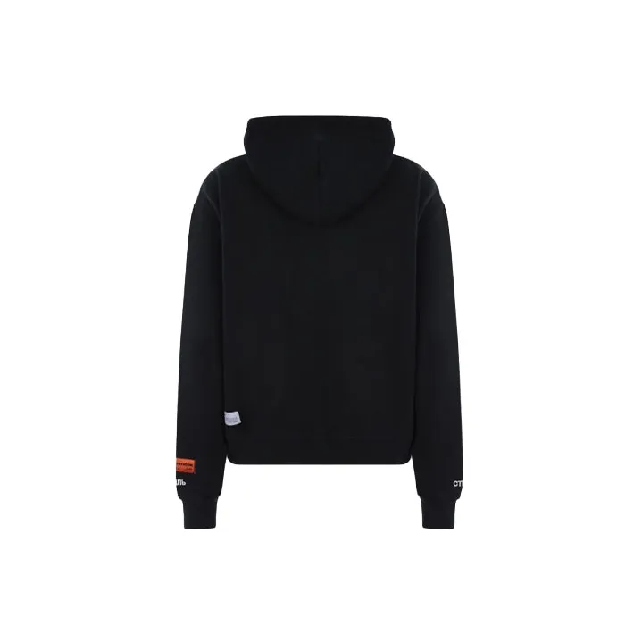 HERON PRESTON Sweatshirts Men Black-1