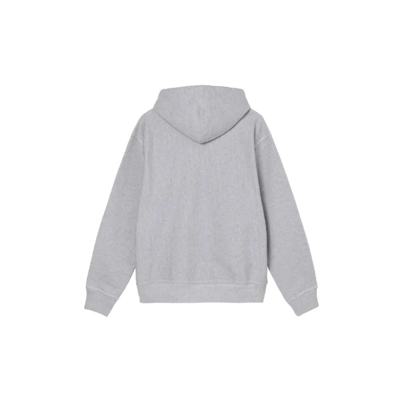 Stussy Contrast Stitch Label Hoodie-1