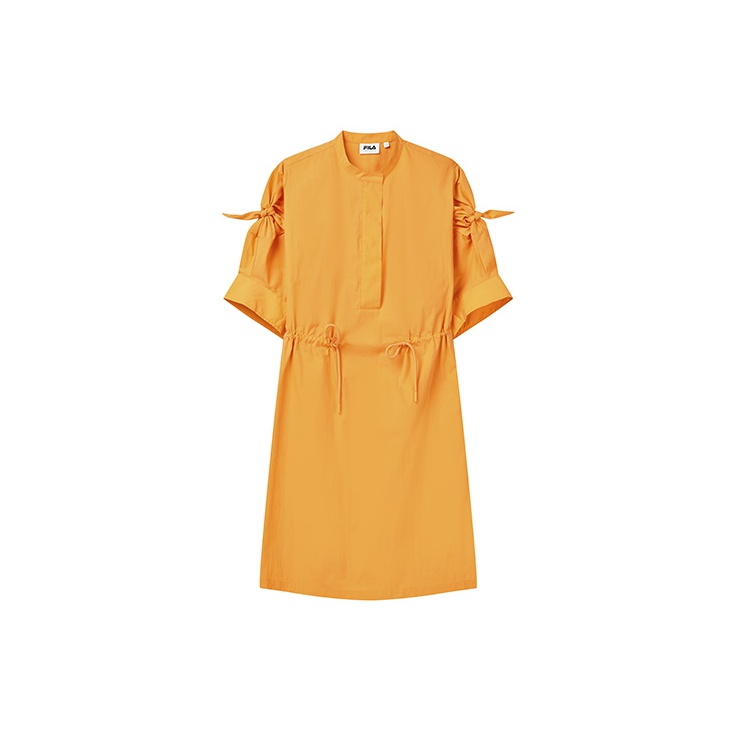 Orange fila dress online