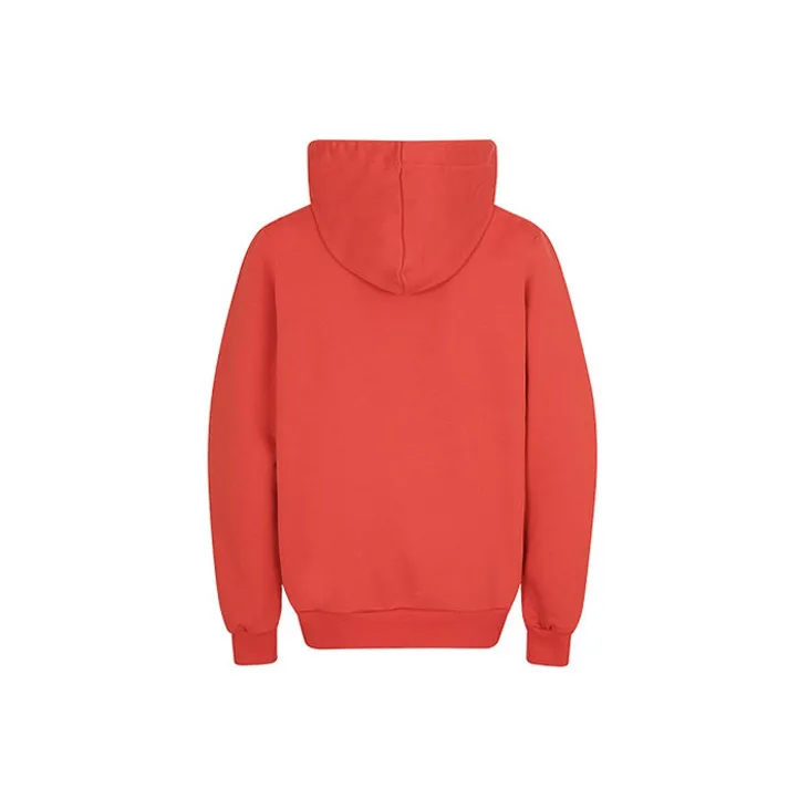 MLB Hooded Regular Sweatshirt Unisex Orange Red-1
