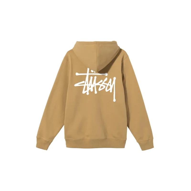 Stussy Basic Hoodie-11
