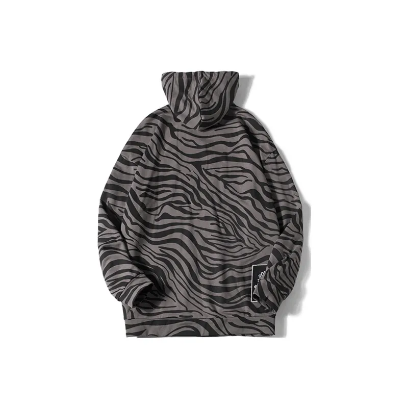 Keith Haring X N-MAX Sweatshirts Unisex Gray Black-1