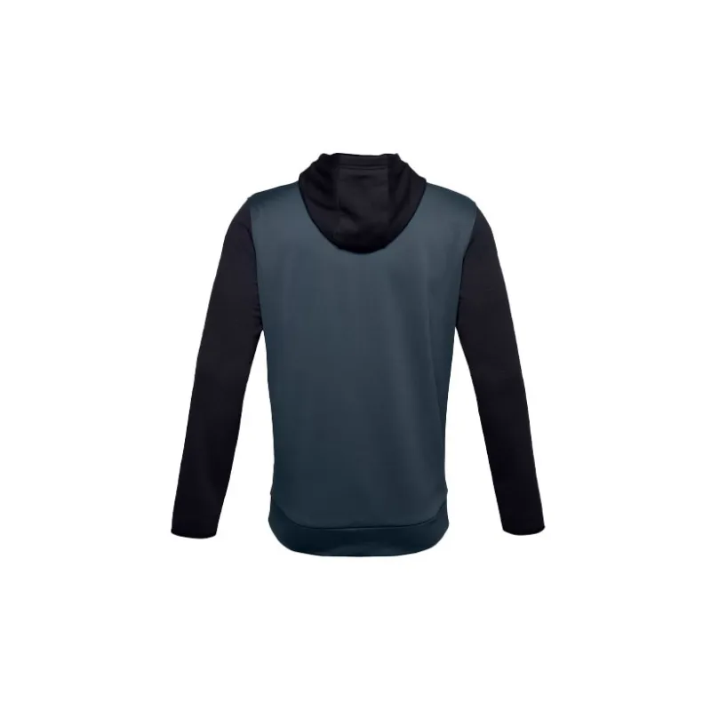 Under Armour Big Logo Sweatshirts Men Mechanical Blue-1