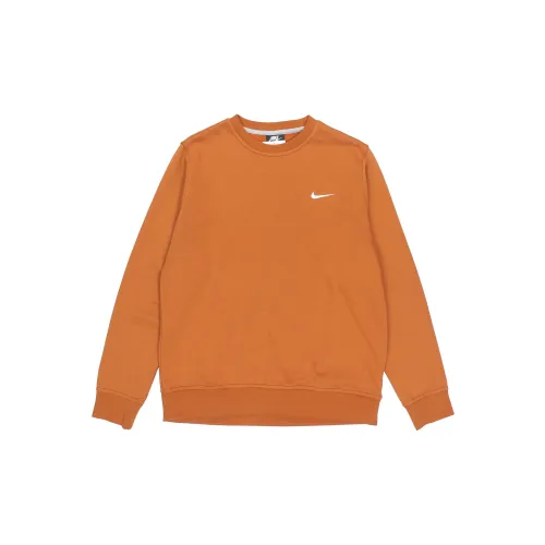 Nike Sweatshirts Men Brown