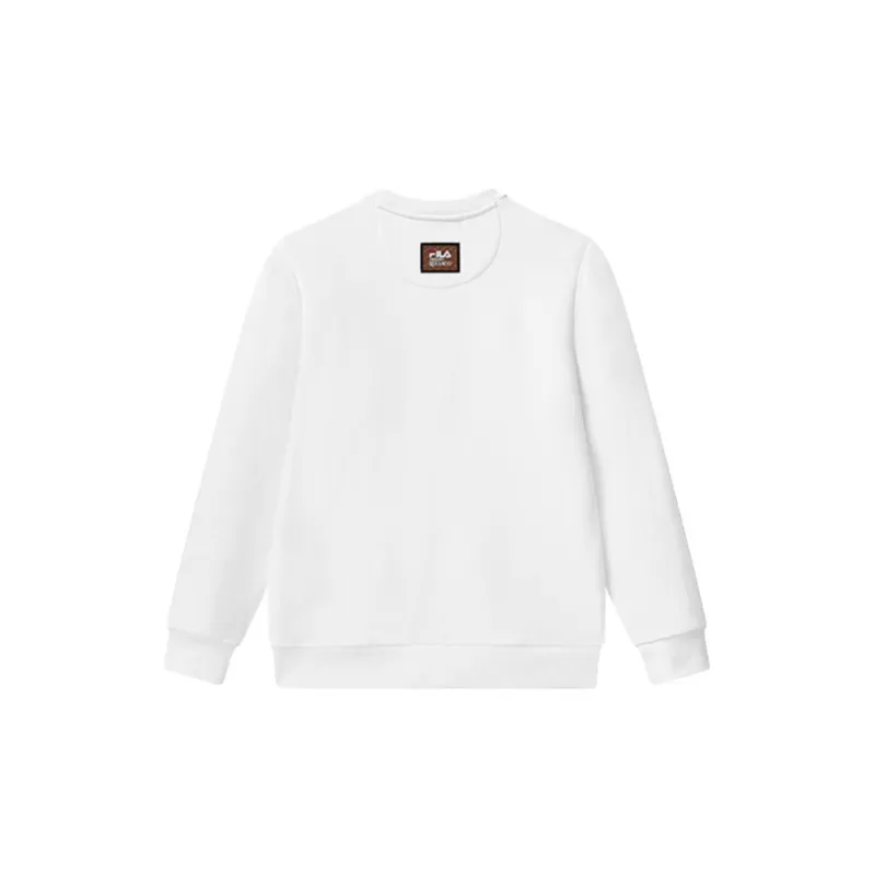 FILA Sweatshirts Men Cloud White-1