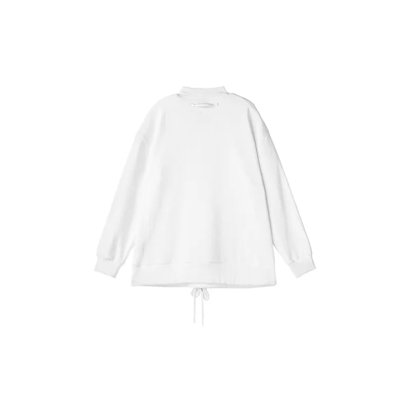 NORVINCY Trendy Without Hood Pullover Badge Sweatshirt Unisex-5