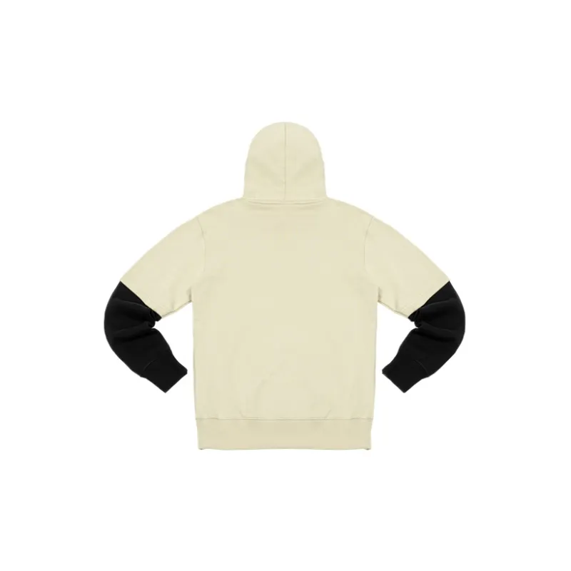 Champion Hooded Loose Fit Regular Sweatshirt Winter Unisex Khaki-1