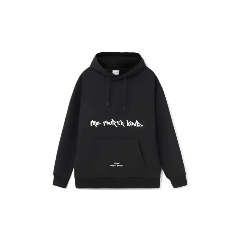LiNing CF Tracing Sports Lifestyle Collection Sweatshirt Unisex Black-1