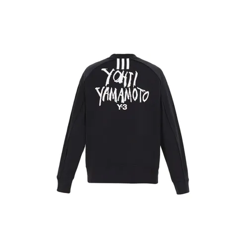 Adidas Y-3 Signature Graphic Crew Sweater 