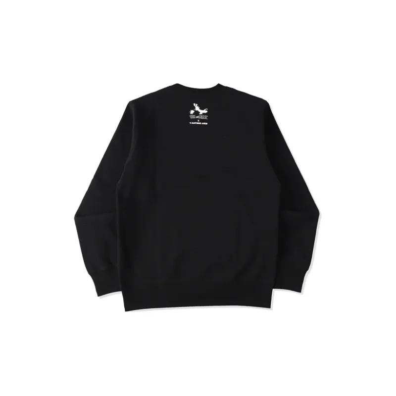 Bape X Tom And Jerry Painting Crewneck-3