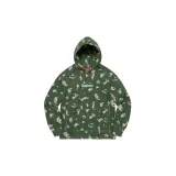 Olive green camouflage