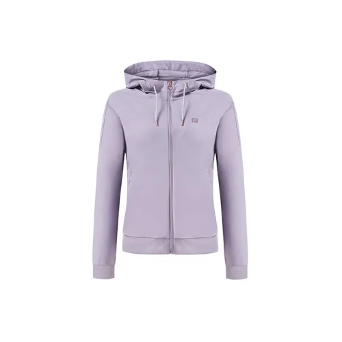 FILA Athletics Jackets Women's Extreme Night Purple