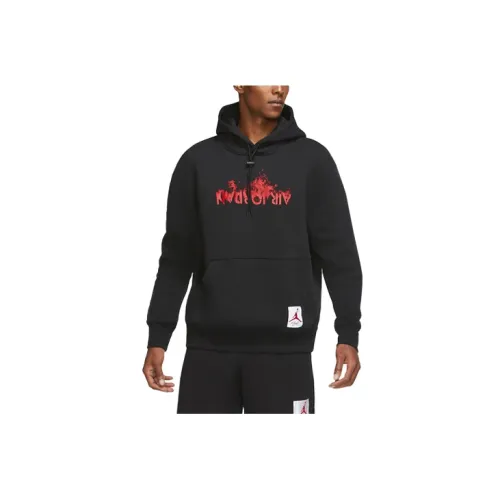 Air Jordan AJ4 Sweatshirts Men Black