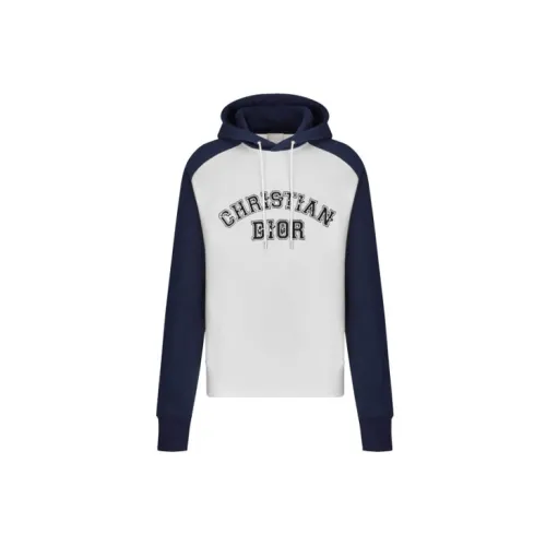 DIOR Sweatshirts Unisex White