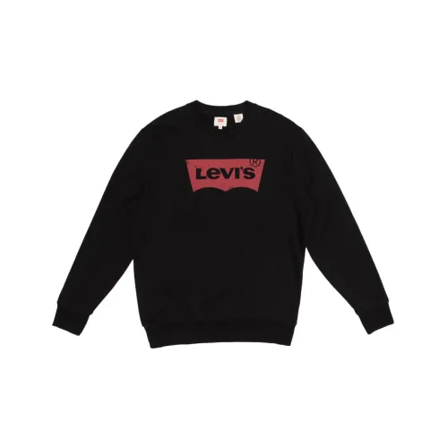 Levis Sweatshirt Men Black