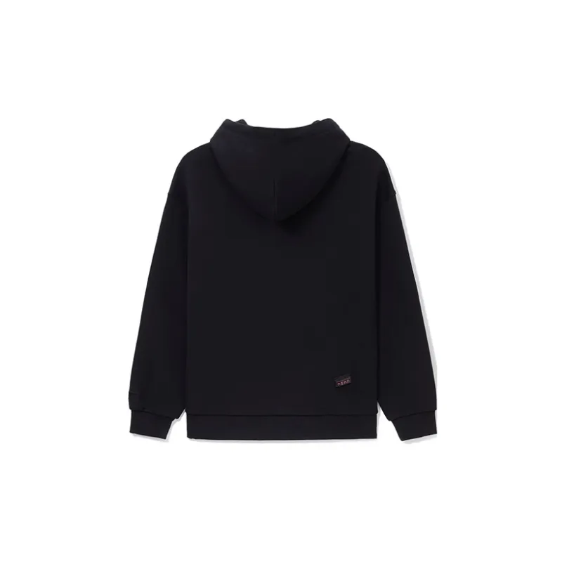 LiNing x Disney Sweatshirt Unisex Black-1