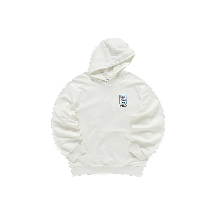 FILA Have A Good Time Collection Sweatshirts Unisex Starlight White-1