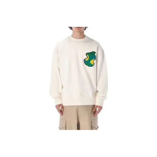 MSGM Sweatshirts Men Beige